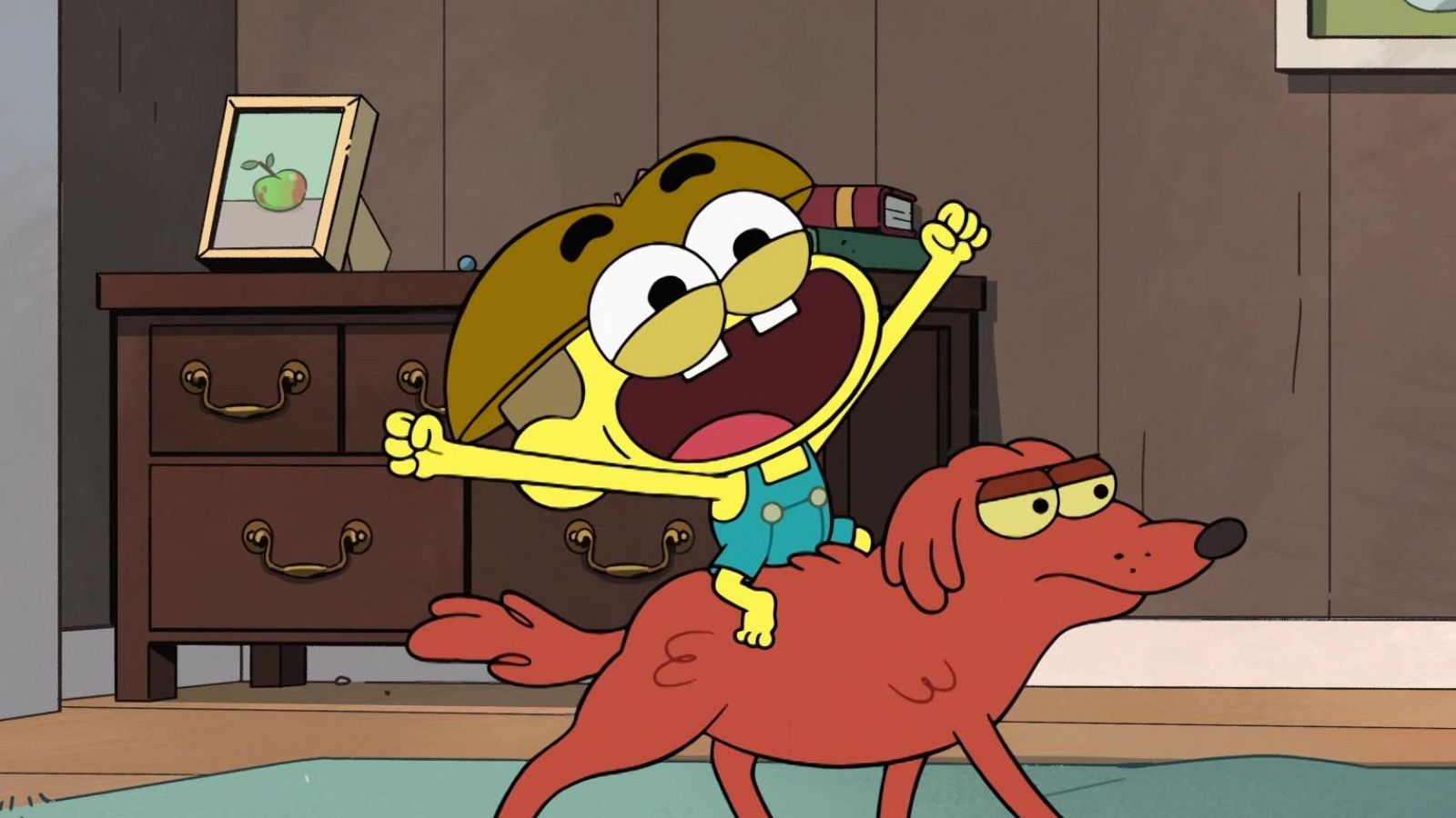 Los Green en la gran ciudad - Fénix alza el vuelo | Clan RTVE.es - Los Green en la gran ciudad | Ver