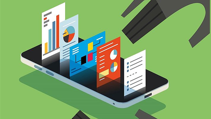 Aquí hay trabajo - Un CV hecho con una App y 799 empleos