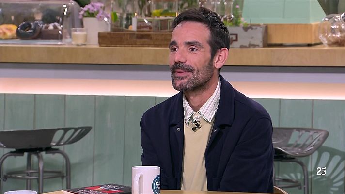 Cafè d'idees - Oriol Rodríguez ens presenta el llibre 'Buscant la Rosalía'