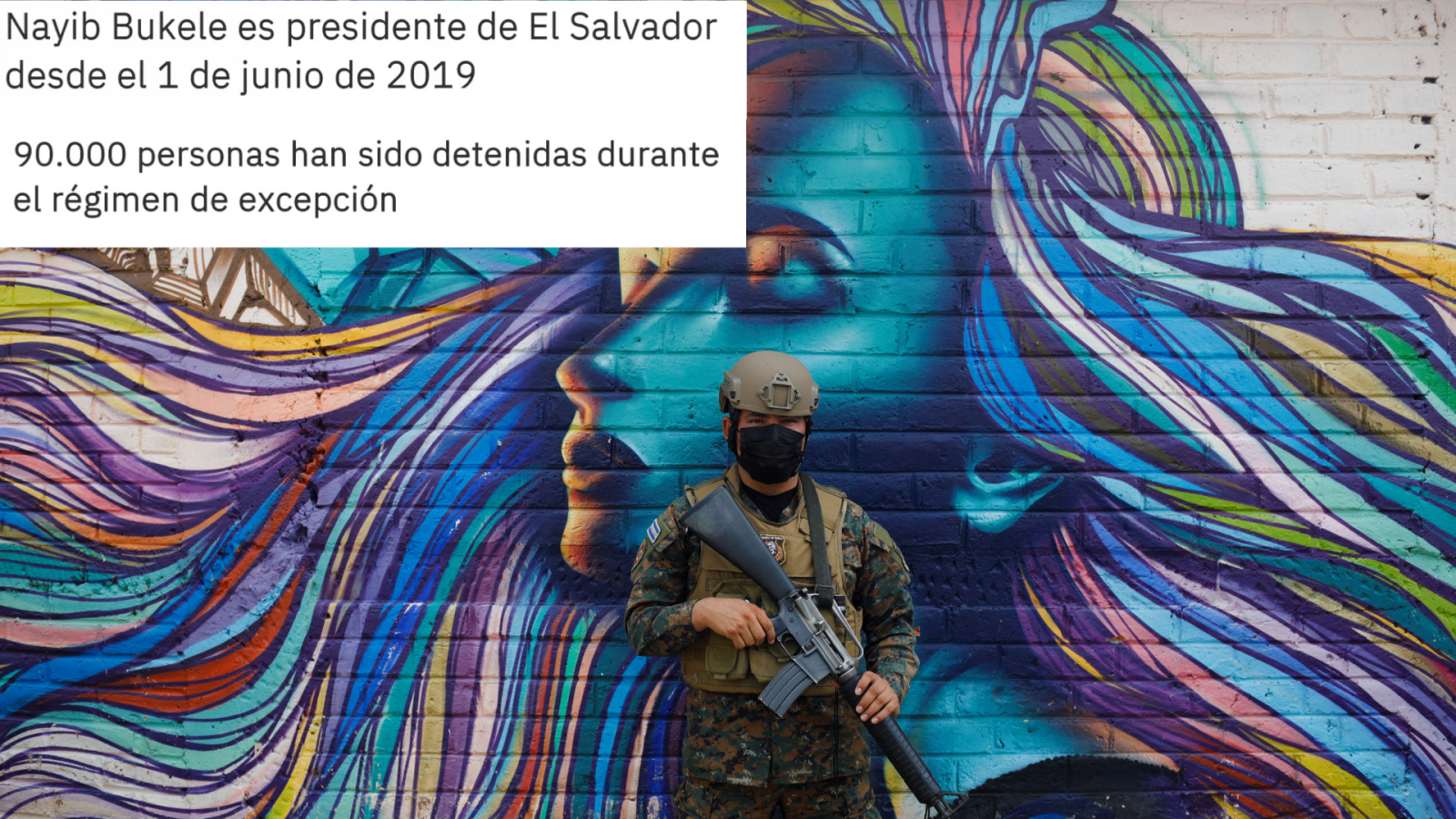 Ivania Cruz y Diego Rosales. El Salvador de Bukele | Ver