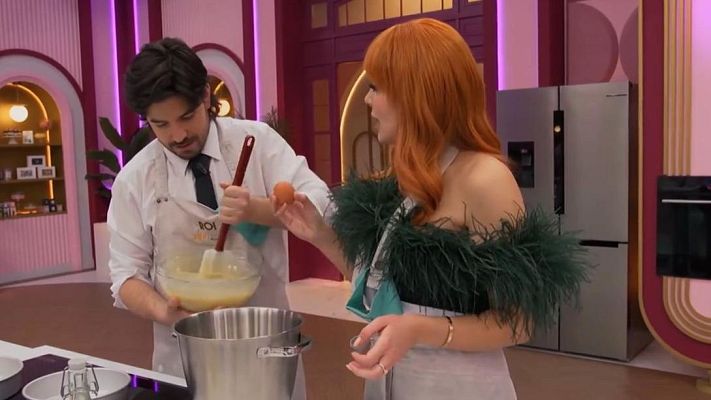 Top Chef: Dulces y Famosos - Roi será invitado a la boda de Cristiano Ronaldo y Georgina Rodríguez