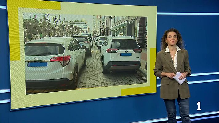 Informativo Telerioja - El Ayuntamiento de Logroño mejora el servicio de taxis