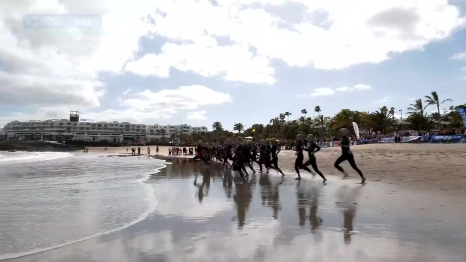 Triatlón - Copa del Mundo Sprint. Prueba Élite Femenina - Triatlón | Ver