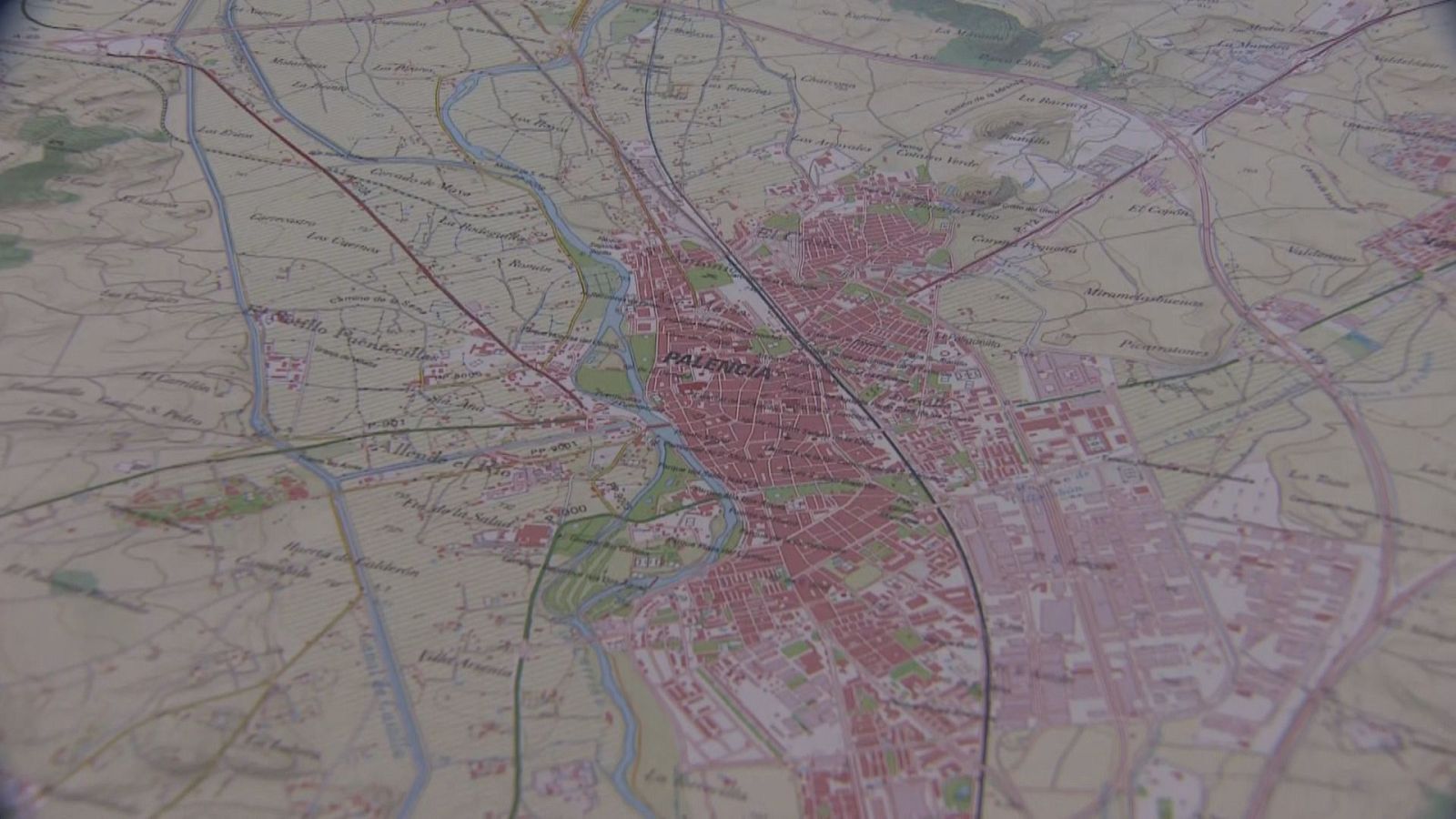 La Casa del Mapa de Palencia estrena sede - Noticias de Castilla y León | Ver