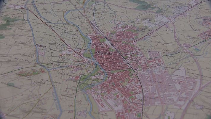 Noticias de Castilla y León - La Casa del Mapa de Palencia estrena sede