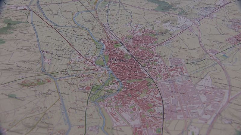 La Casa del Mapa de Palencia estrena sede - Noticias de Castilla y León | Ver