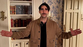 Guillermo Serrano, Lorenzo en 'La Promesa', se apunta al segundo programa de 'Cosas de palacio'