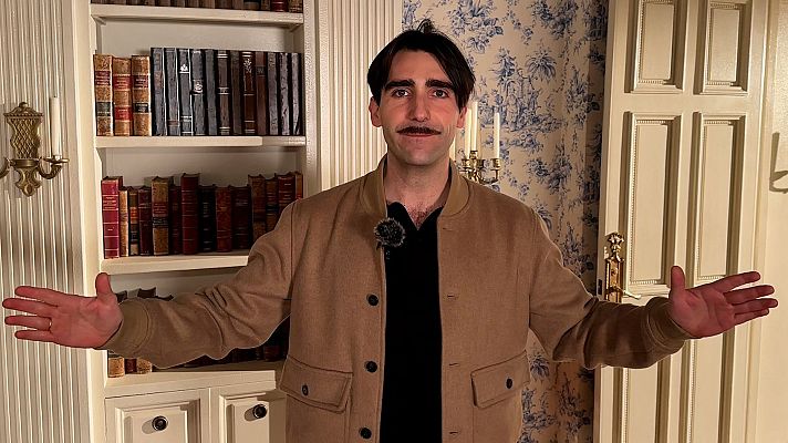 Guillermo Serrano, Lorenzo en 'La Promesa', se apunta al segundo programa de 'Cosas de palacio'