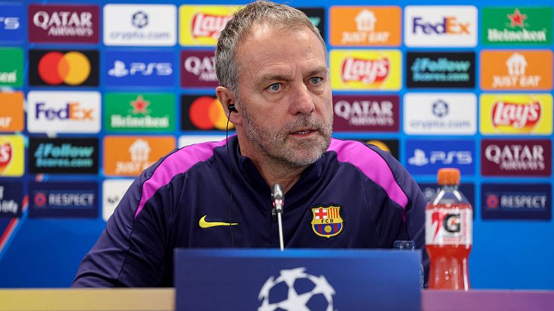 Flick: "No es el momento de hablar de mi renovación" - Fútbol | Ver