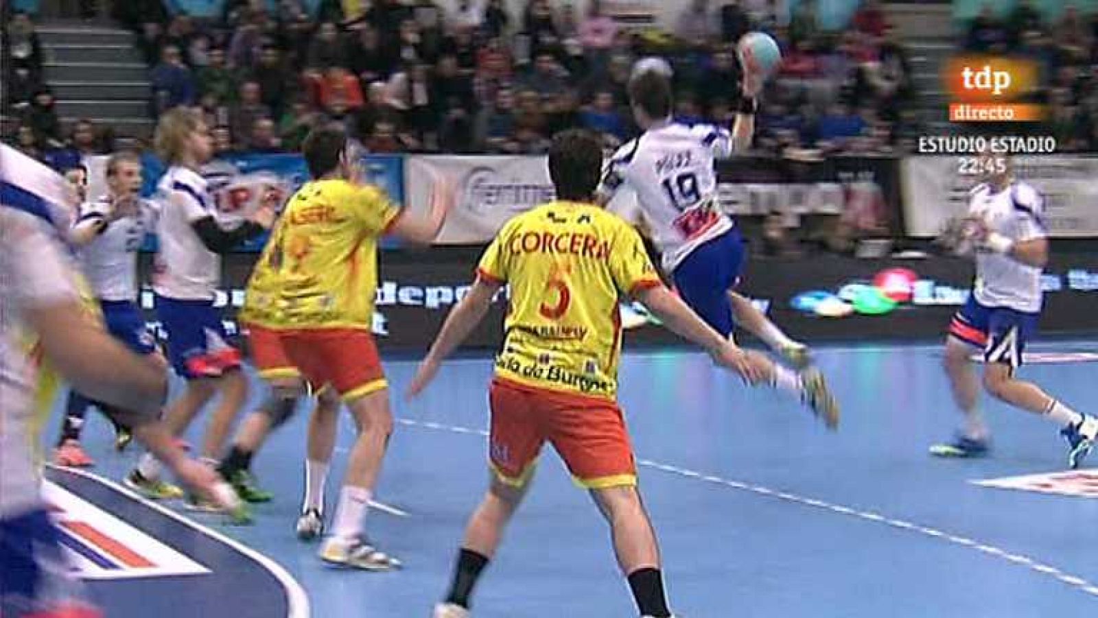 Balonmano - Liga Asobal: Fraikin BM Granollers - BM Villa de Aranda - Ver ahora