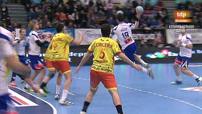 Balonmano - Liga Asobal: Fraikin BM Granollers - BM Villa de Aranda - Ver ahora