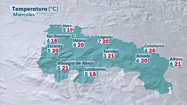 Informativo Telerioja - El Tiempo en La Rioja - 17/03/26