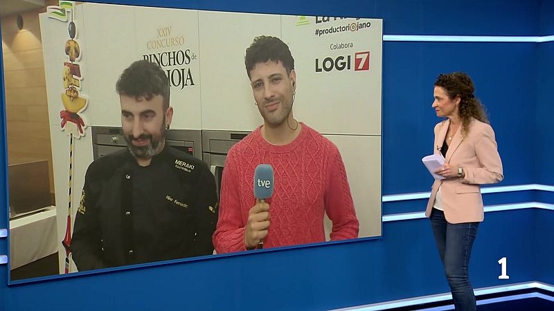 Kike Fernández gana el Concurso de Pinchos de La Rioja - Informativo Telerioja | Ver