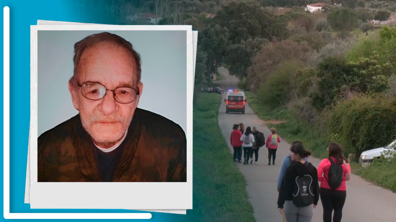 Encuentran a Francisco España, el vecino de 81 años de Valle de Santa Ana - Noticias de Extremadura | Ver