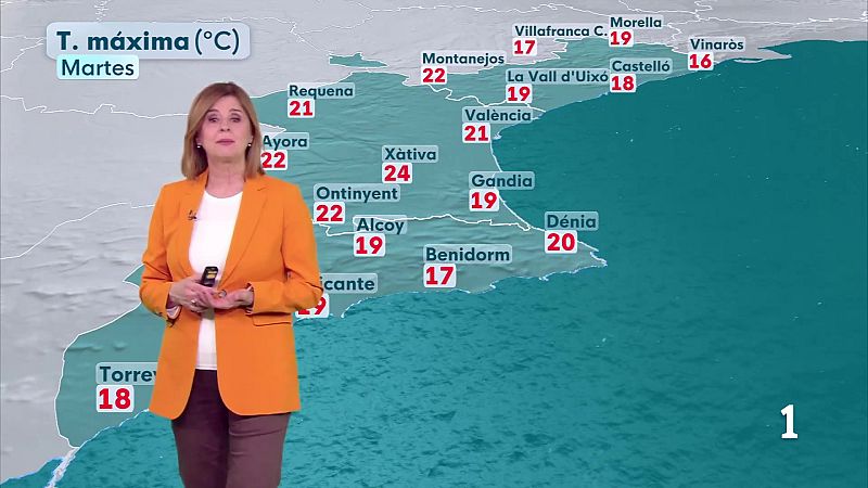 El Tiempo en la Comunitat Valenciana - 17/03/26 | Ver