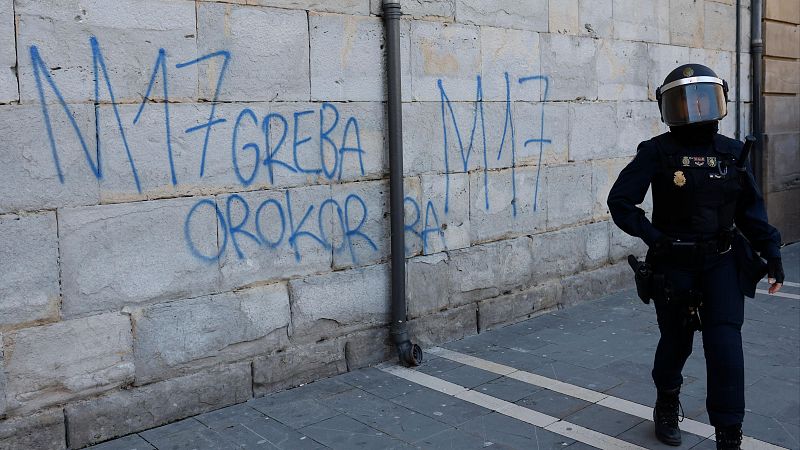 huelga general 17M navarra - Telenavarra | Ver