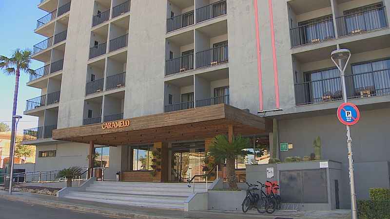 Apunyalen un turista a les portes d'un hotel a s'Arenal