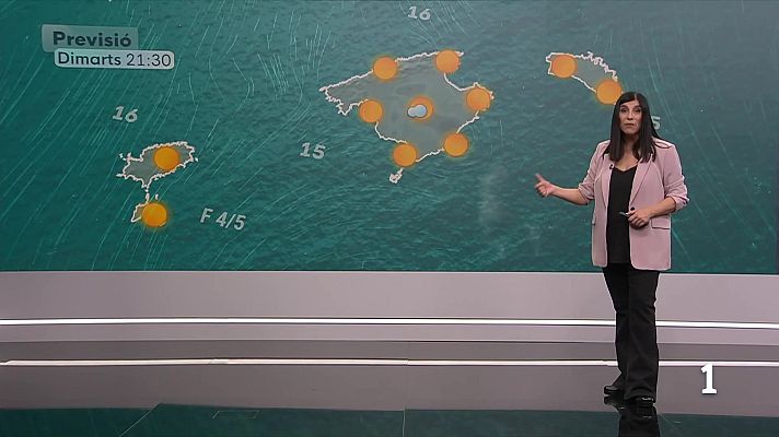 Informatiu Balear - El temps a les Illes Balears - 17/03/26