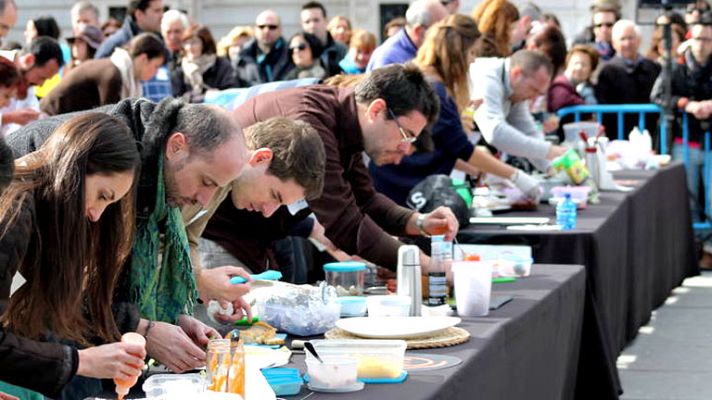 Telediario 1 - Casting en Masterchef