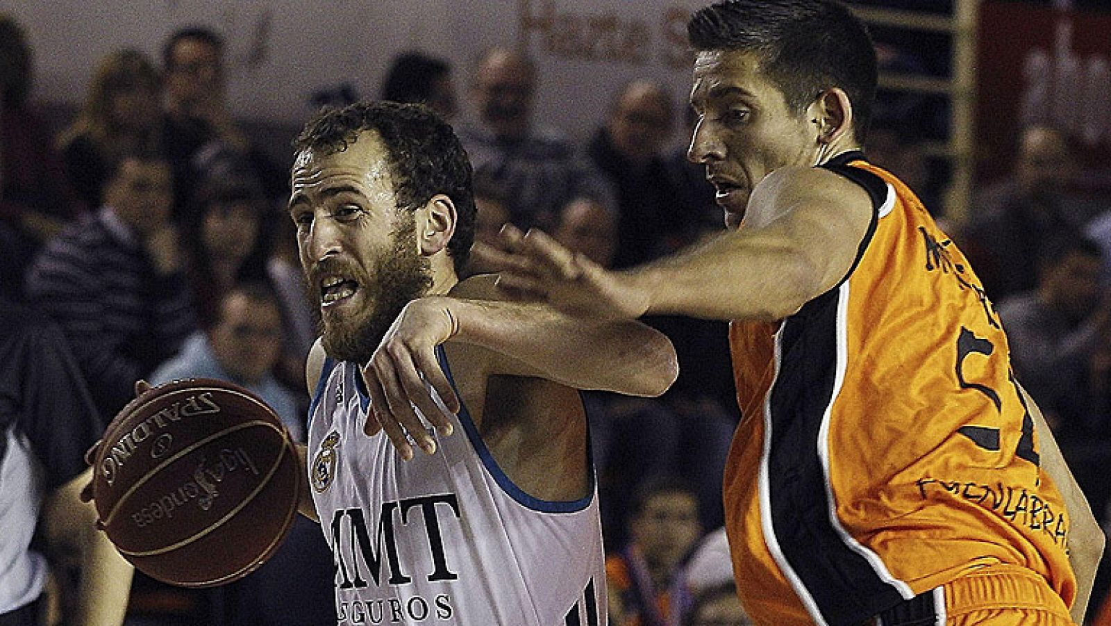 Mad-Croc Fuenlabrada 65-88 Real Madrid - Baloncesto en RTVE | Ver