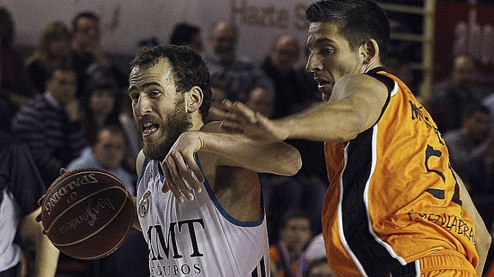 Baloncesto en RTVE - Fuenlabrada 65-88 Real Madrid