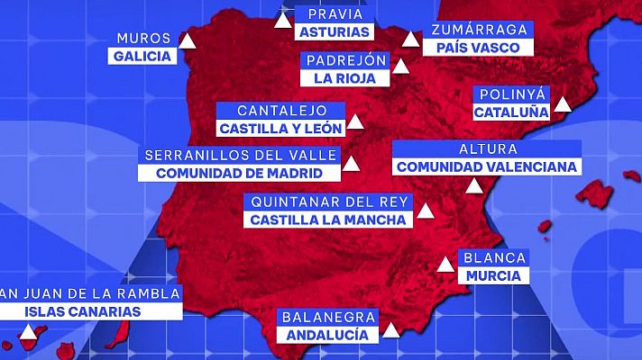 Directo al grano - Los 12 pueblos que competirán en la nueva temporada del 'Grand Prix'