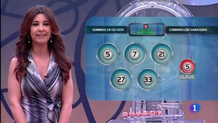 Loterías - Lototurf + Gordo Primitiva - 24/02/13