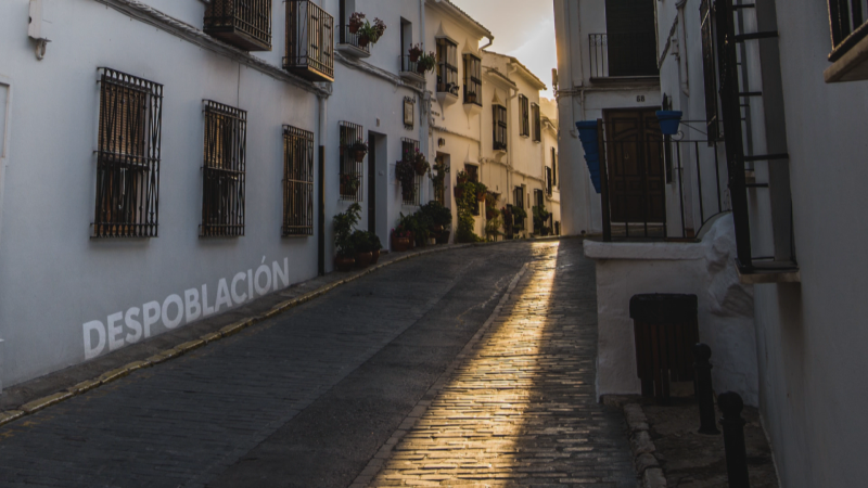 Despoblación en Córdoba - Noticias Andalucía | Ver