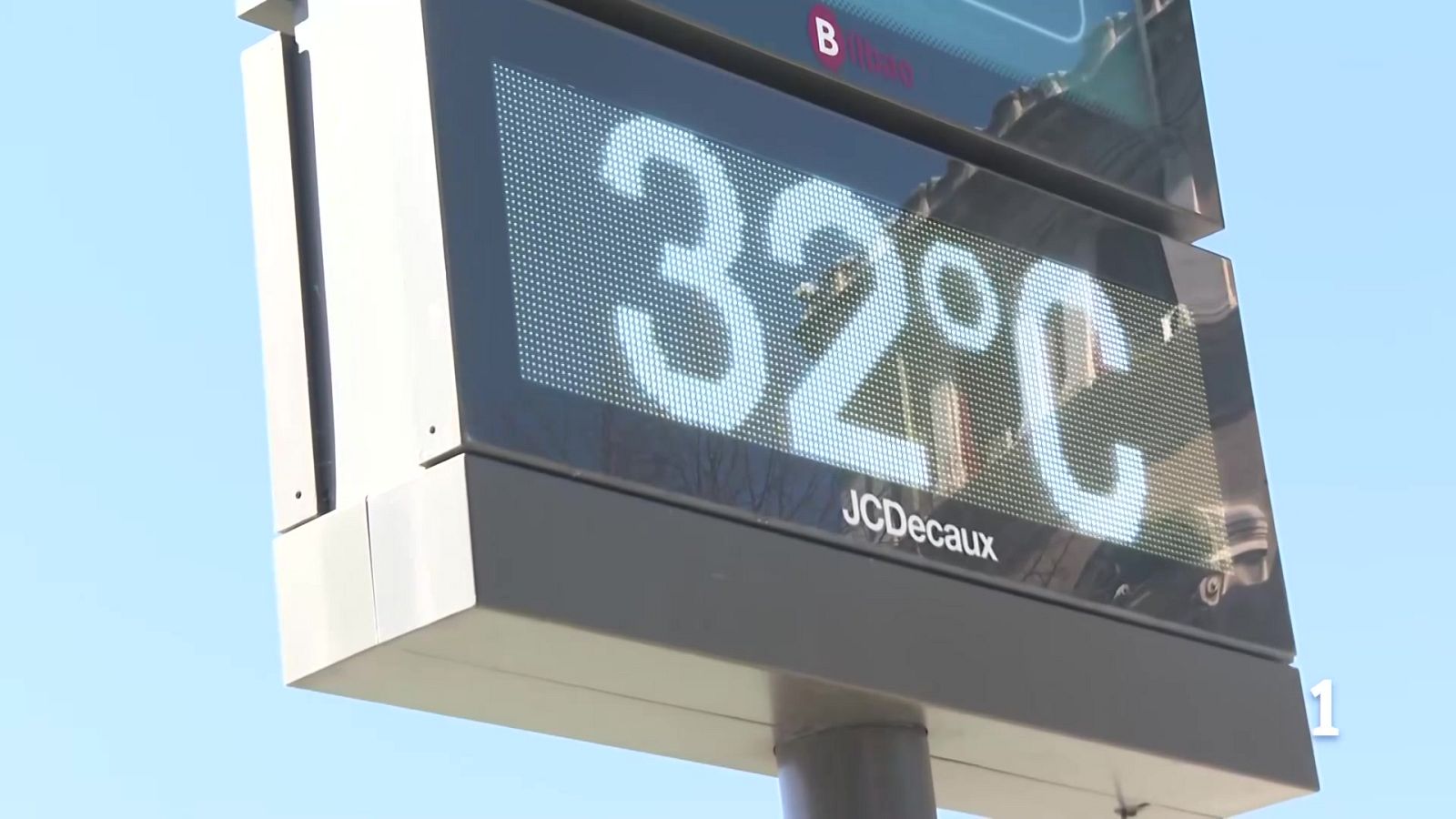 El día amanecía con temperaturas gélidas