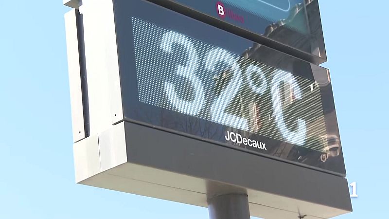 El día amanecía con temperaturas gélidas