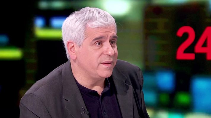 Informativo 24h - Jesús Jiménez: "La IA roba imágenes de autores de cómics sin pagar derechos de autor"