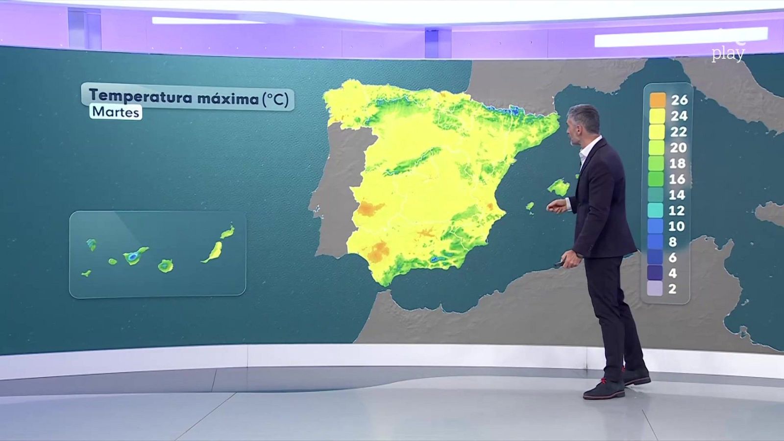 El Tiempo - 17/03/26 - RTVE.es - El tiempo | Ver