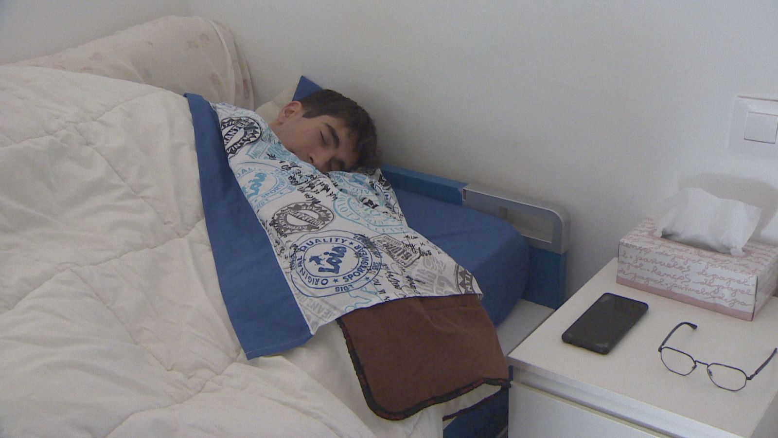 No descansar puede tener efectos negativos en la salud. - Telenavarra | Ver