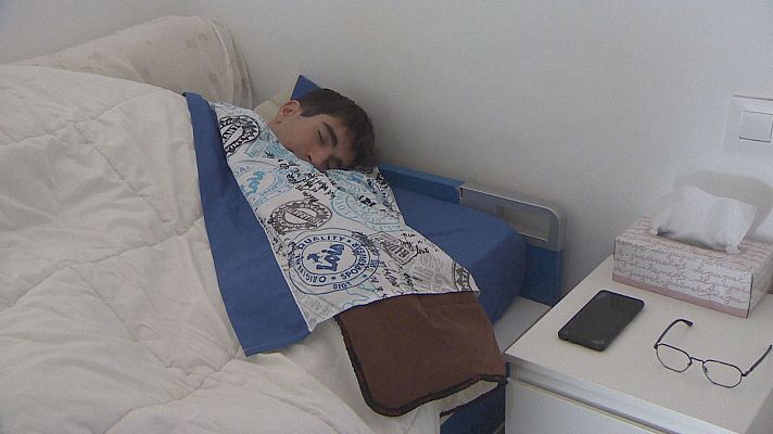 Telenavarra - Dormir bien: asignatura pendiente