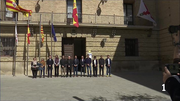Noticias Aragón - Crimen machista en Barbastro: apunta a una "trama económica" de la pareja y expareja
