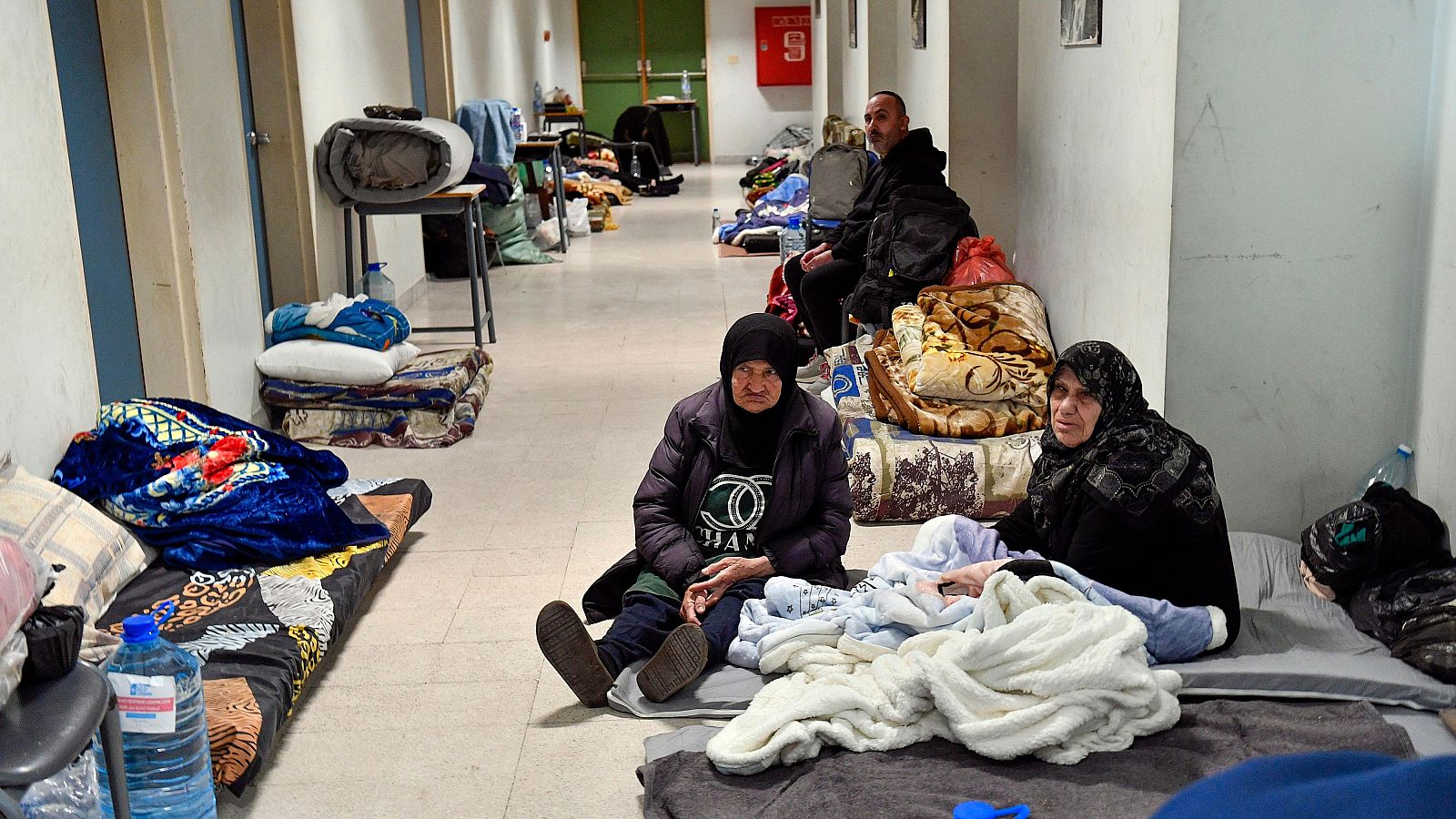 Líbano, al límite para alojar a más de un millón de desplazados por la guerra | Ver ahora