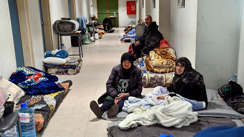 Líbano, al límite para alojar a más de un millón de desplazados por la guerra | Ver ahora