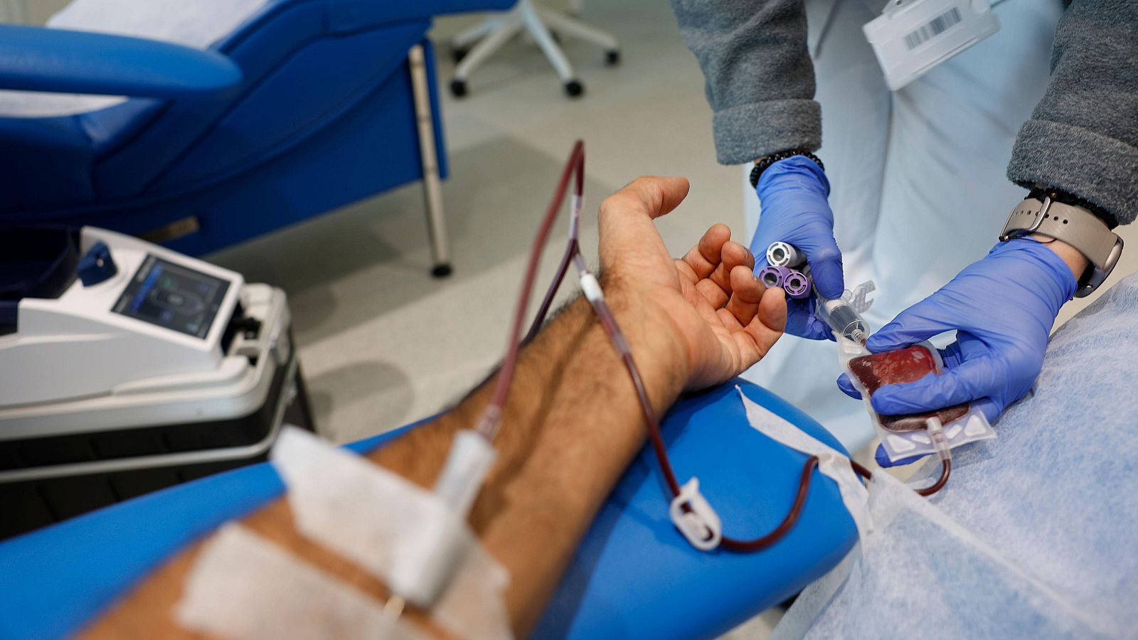 Las reservas de sangre en el Hospital Universitario de Melilla están en mínimos | Ver