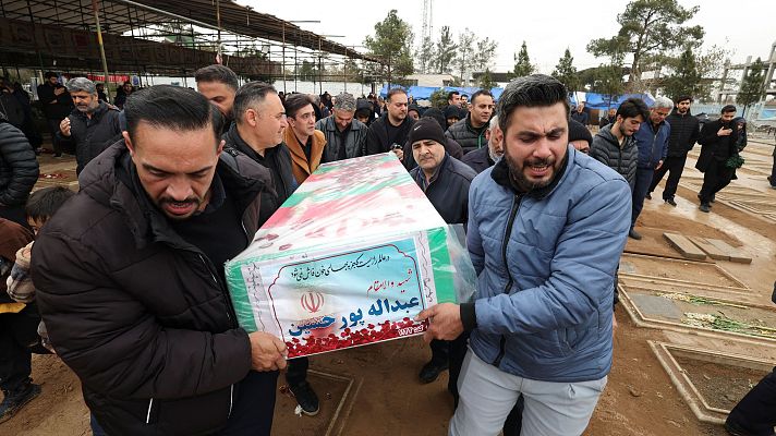 La tarde en 24h - Osvaldo Canales, periodista en Irán: "Uno entra en una especie de alerta, pero no puedes perder el norte"