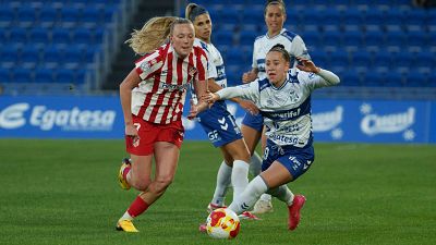 Copa de la Reina: Costa Adeje - Atl�tico de Madrid. Resumen del partido de vuelta de la semifinal