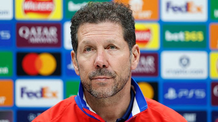 Fútbol - Simeone: "Ojalá Musso pueda seguir con este nivel, porque le necesitamos"