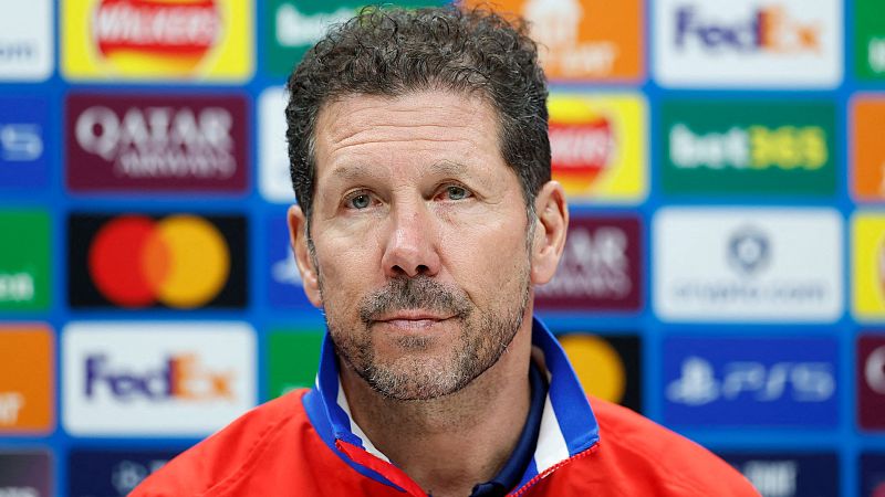 Tottenham - Atlético de Madrid: rueda prensa Simeone - Fútbol | Ver