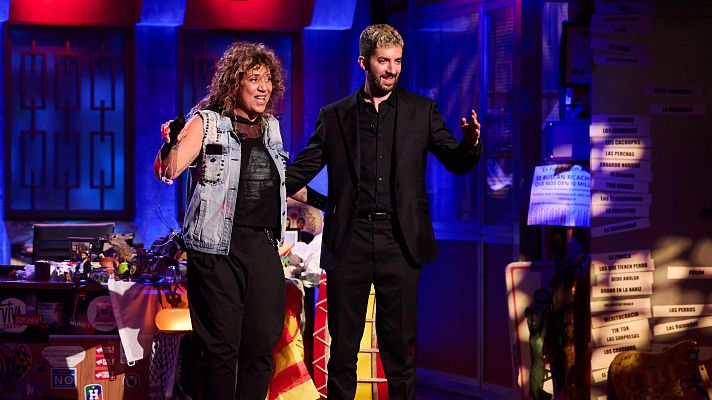 La Revuelta - El nuevo proyecto de Rosana para "volver a empezar"