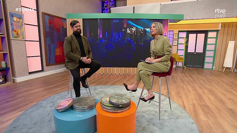 Sukha - El Cine que Somos, Manu Sánchez y Azahara Palomeque - Sukha | Ver