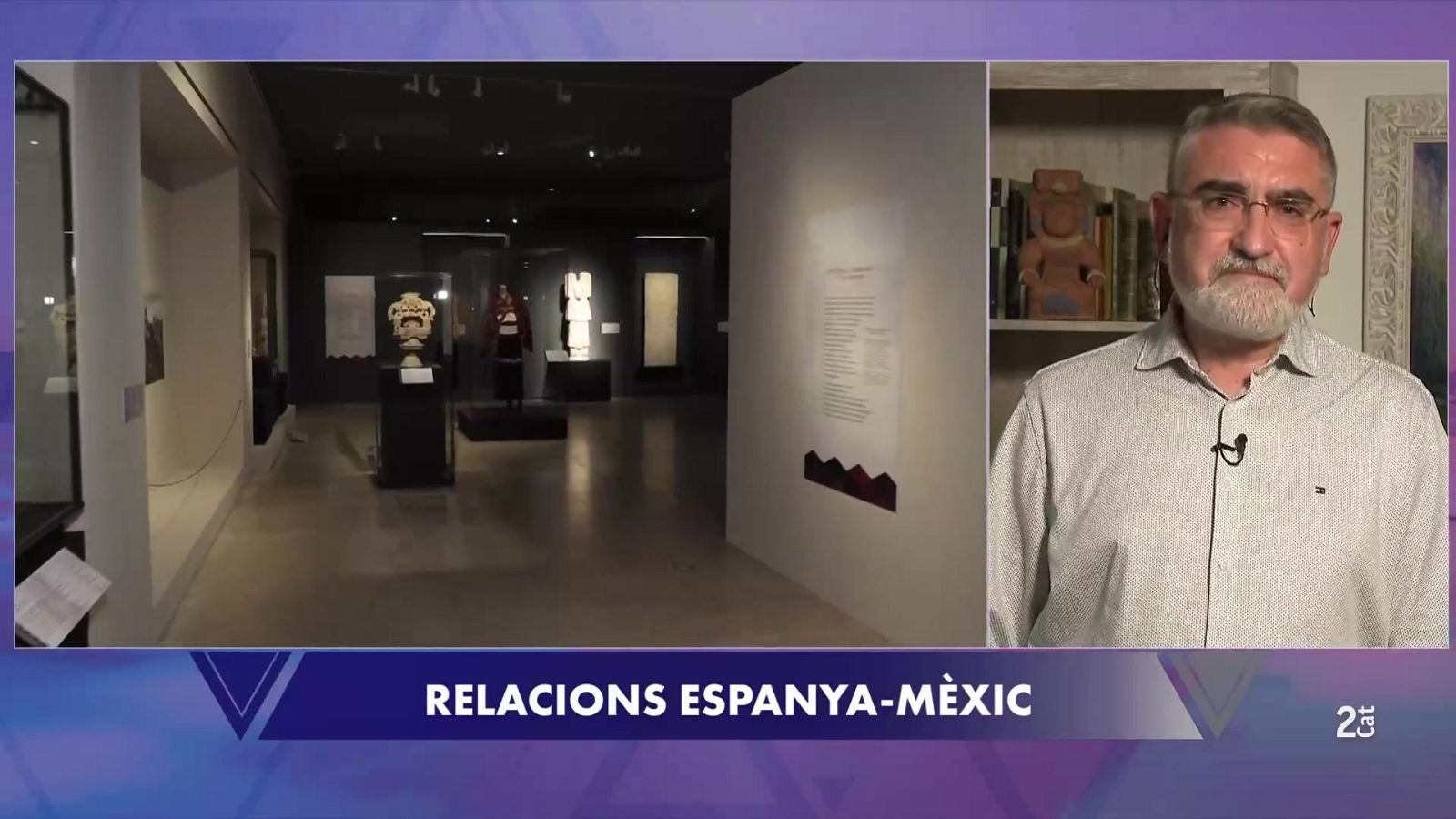 Antonio Espino: "La colonització va ser absolutament terrible: guerres, massacres i explotació"