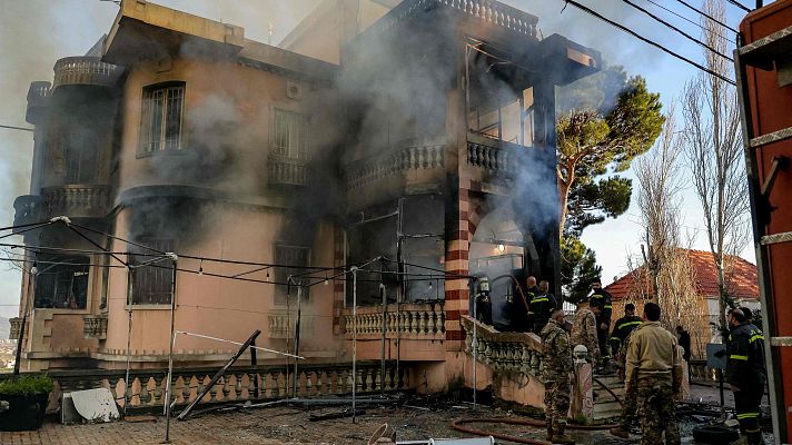  - La guerra contra Irán sigue extendiéndose en Líbano donde Israel sigue empeñado en acabar con Hizbulá mientras deja un millón de desplazados
