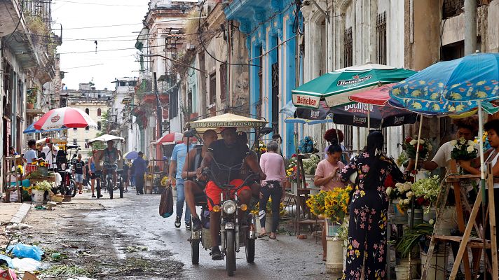 Telediario 2 - Trump aumenta la presión sobre Cuba tras los apagones