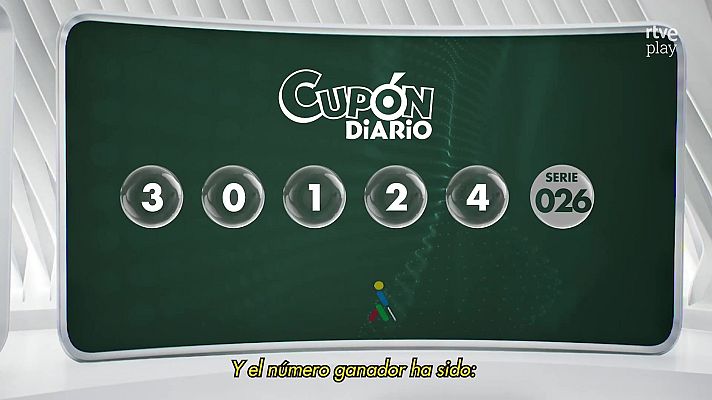 Sorteos ONCE - Sorteo ONCE - 17/03/26