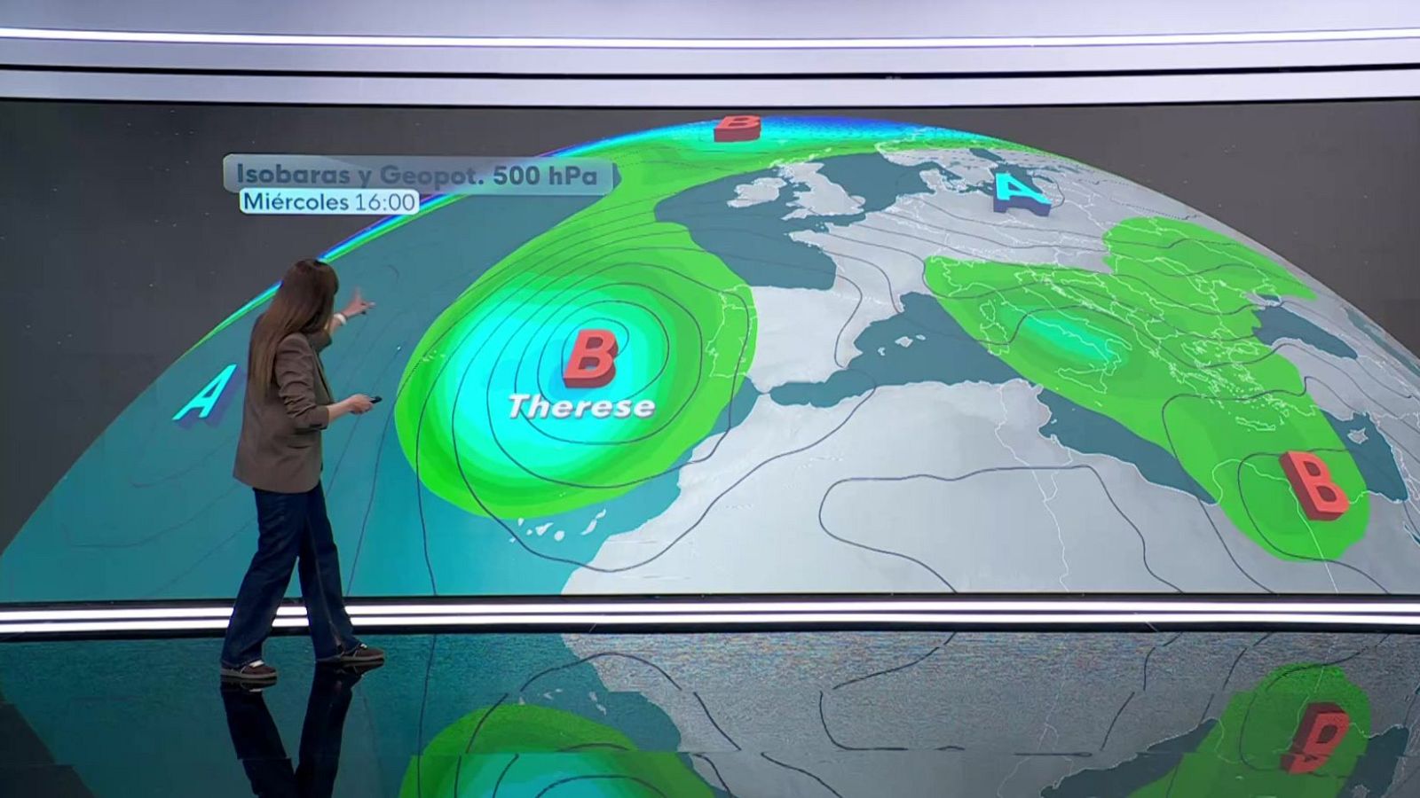 El Tiempo Noche - 17/03/26 - RTVE.es - El tiempo | Ver