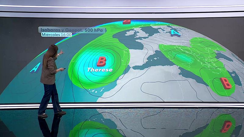 El Tiempo Noche - 17/03/26 - RTVE.es - El tiempo | Ver